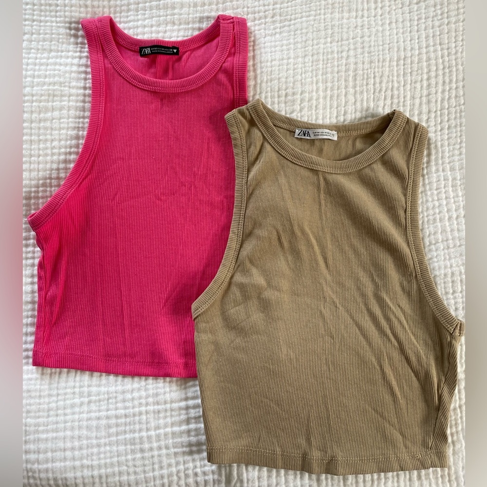 Zara tank top bundle